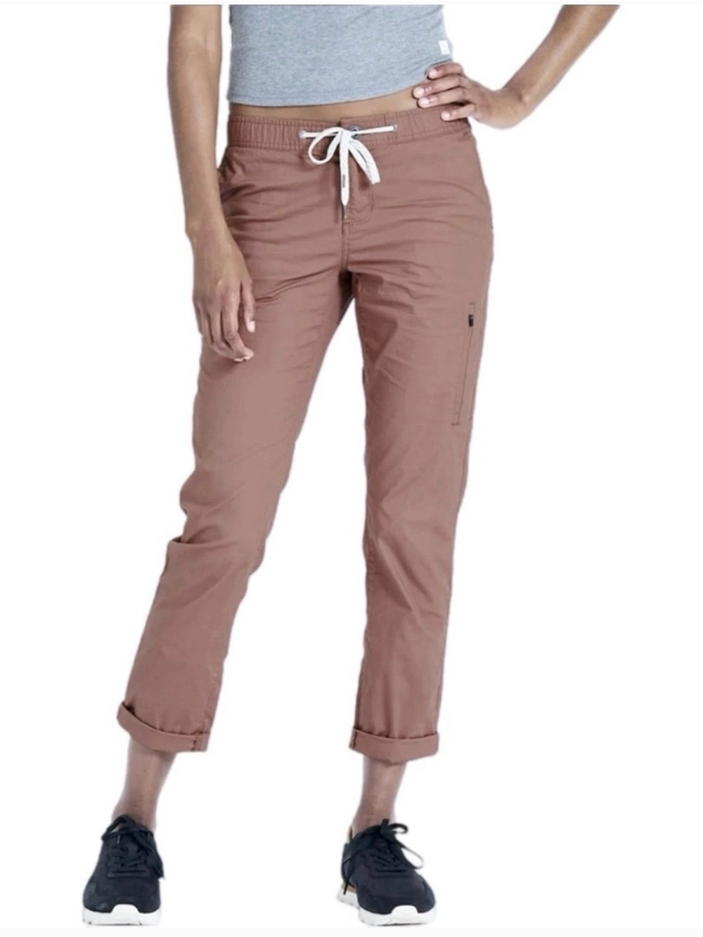 Vuori Women’s Cargo Drawstring Pants - Mauve